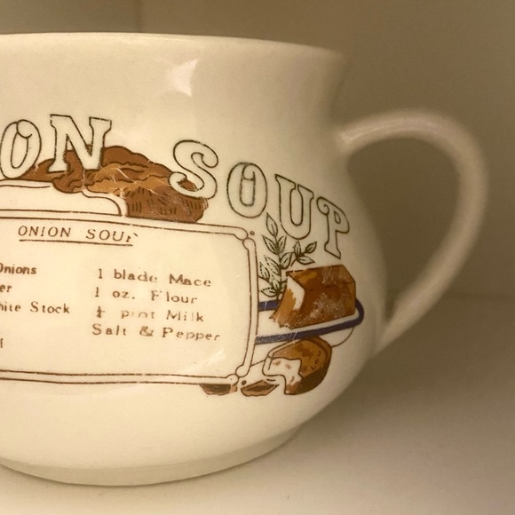 1970 onion Soup Bowl/Mug - Picture 3 of 3
